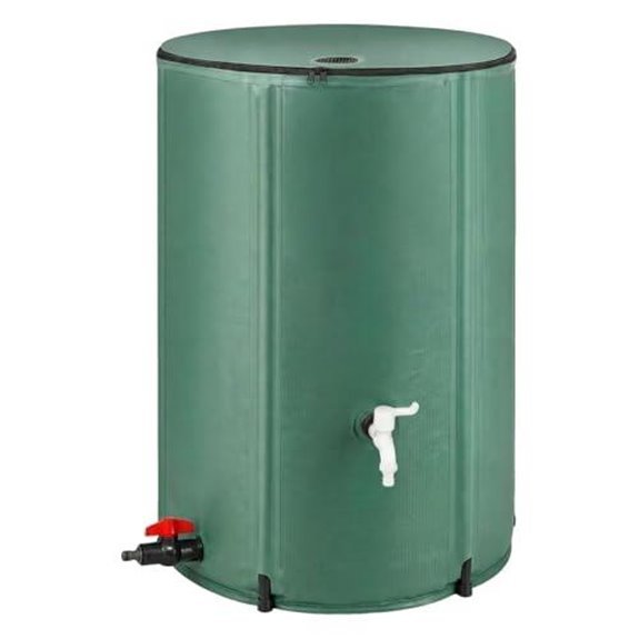 100 gallon collapsible rain barrel