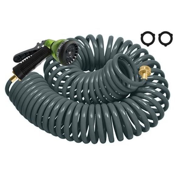 25ft eva hose w nozzle