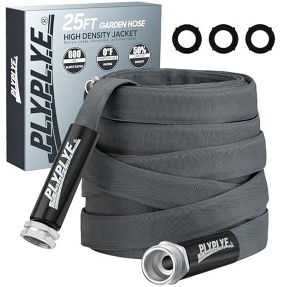 25ft ultra light garden hose