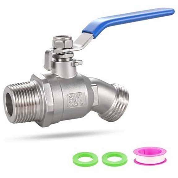 304 stainless steel 3 4 hose bib