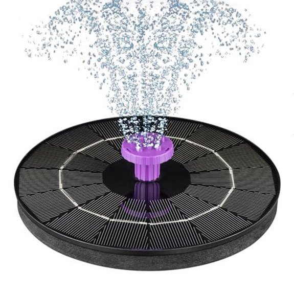 10 Best Solar Powered Fountains for 2027 5 3 5w solar fountain pump