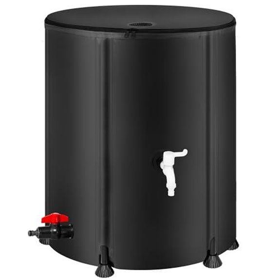 53 gallon collapsible rain barrel