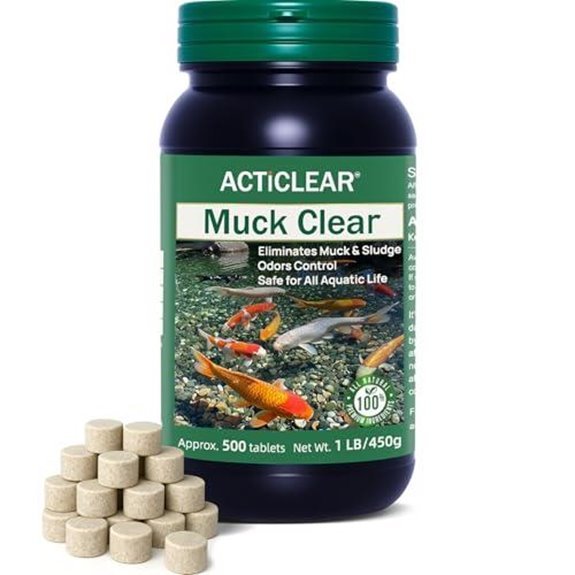 acticlear muck clear tablets