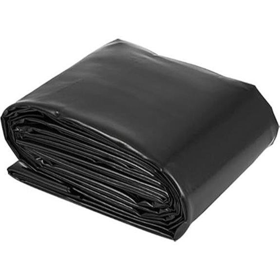 adroiteet 10x15 pond liner