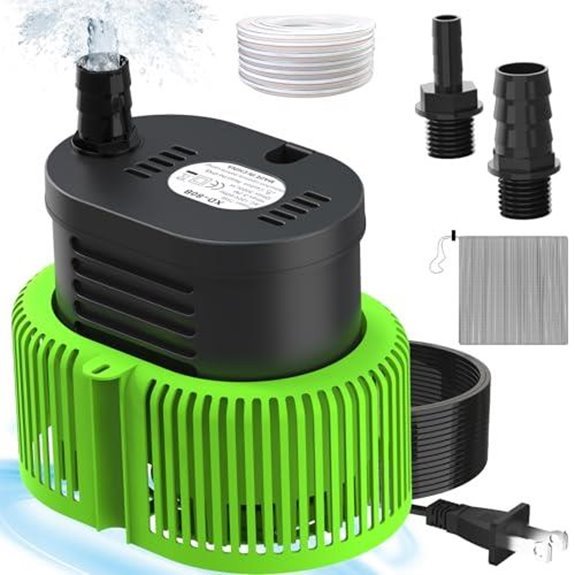 10 Best Submersible Pumps for 2027 3 agiiman 850gph submersible pump