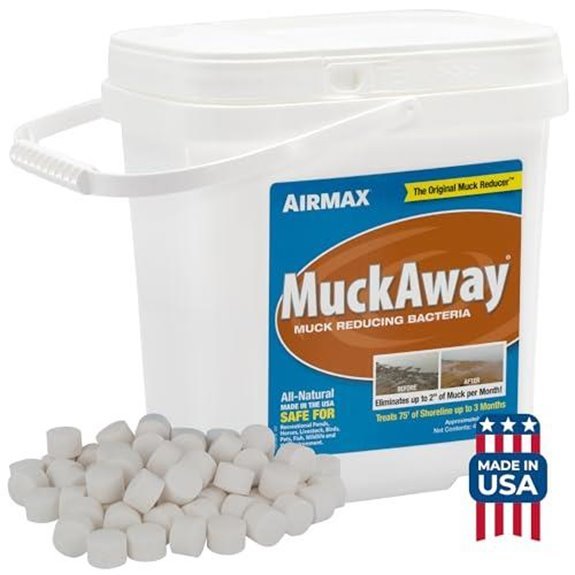 airmax muckaway bacteria tablets