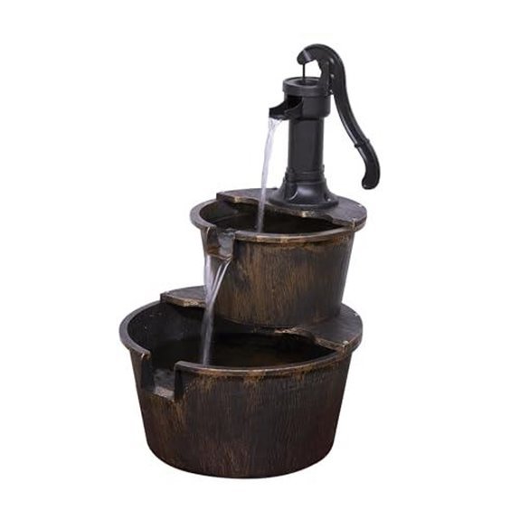 alpine 27 2 tier fountain