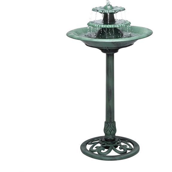 alpine 3 tier outdoor fountain