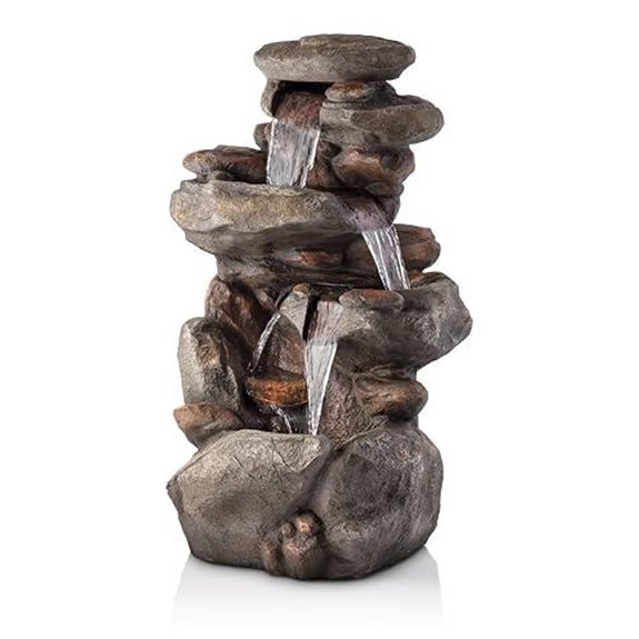 alpine 40 four tier fountain