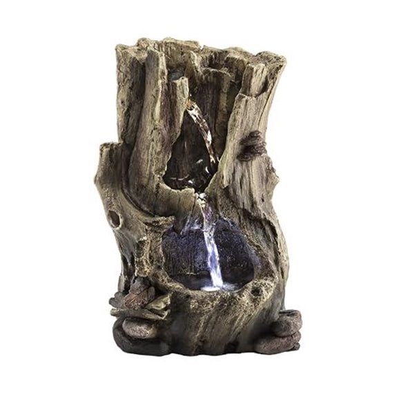 alpine light up rainforest fountain