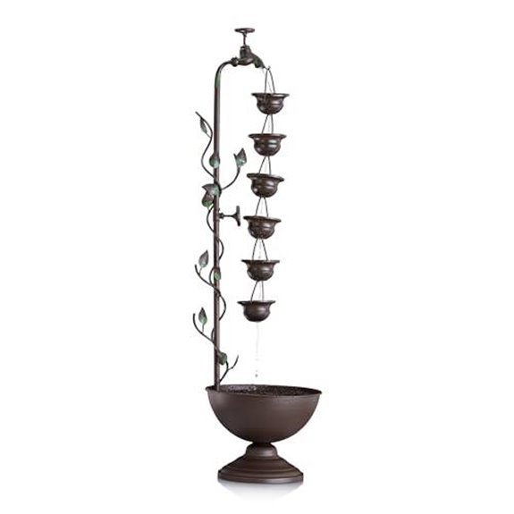 alpine vintage tiered fountain