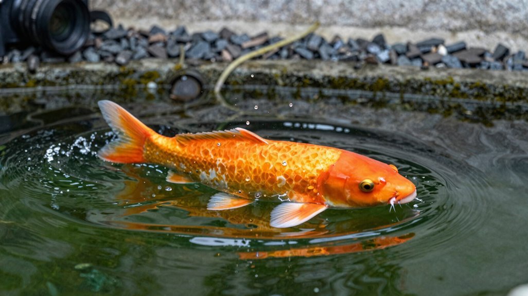 ammonia burns nitrite suffocates fish