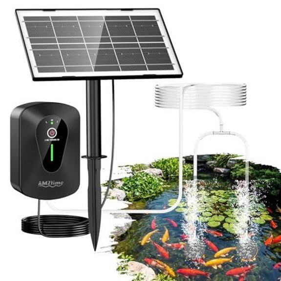 7 Best Solar Pond Oxygenators for 2027 2 amztime solar pond aerator