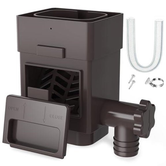 anivia rain barrel diverter kit