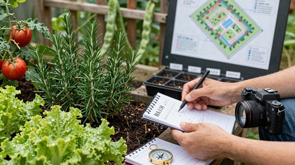 annual garden plan review adjustments