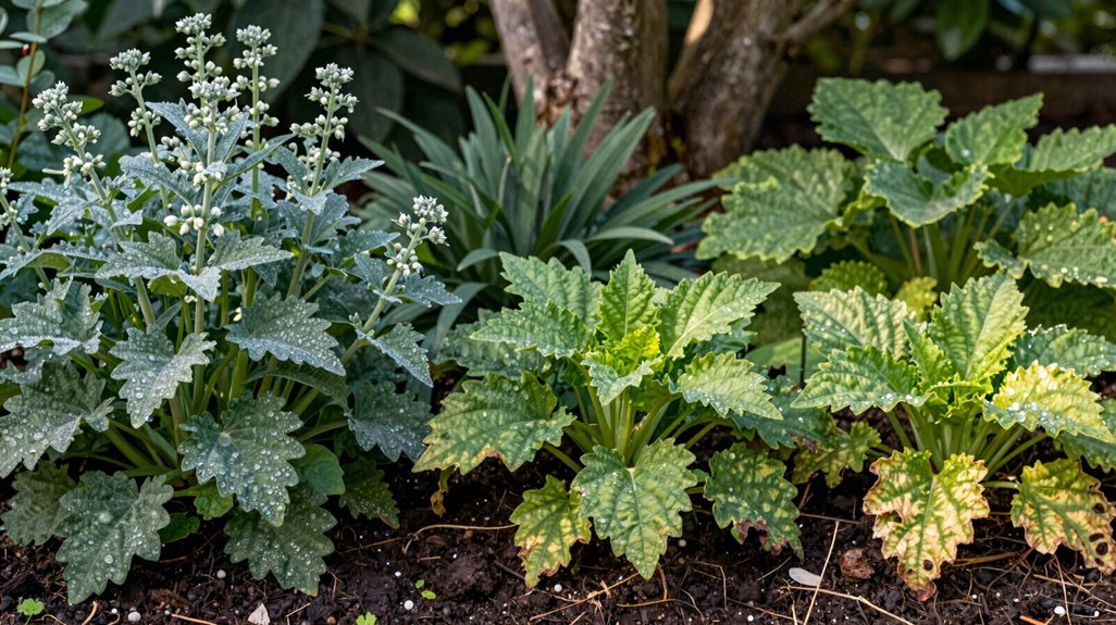 annuals first trees endure drought