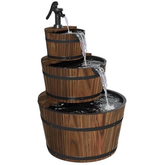 aoxun 3 tier fountain