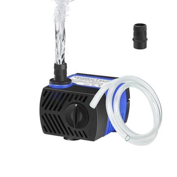 aquaneat 80 gph pump