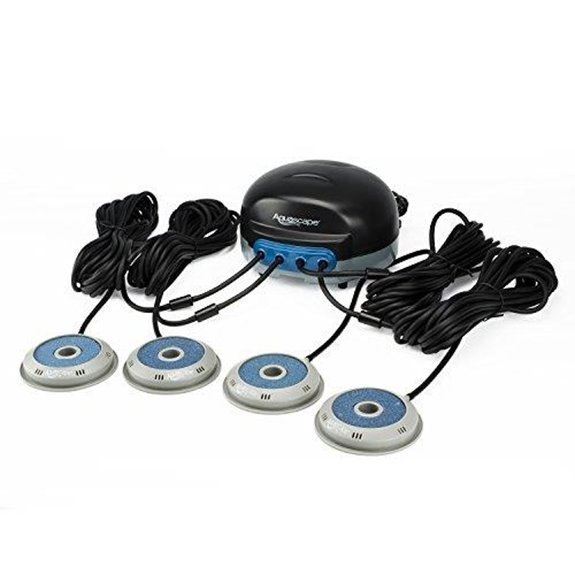 aquascape quadruple outlet aeration kit