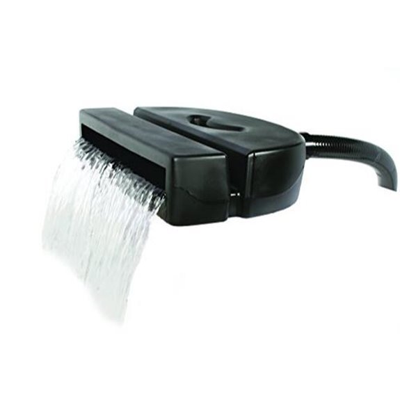 aquascape waterfall spillway model 77000