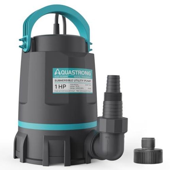 aquastrong 1 hp pump specification