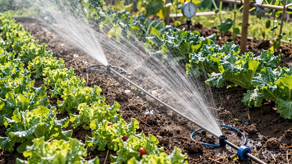 arkansas humidity favors drip irrigation