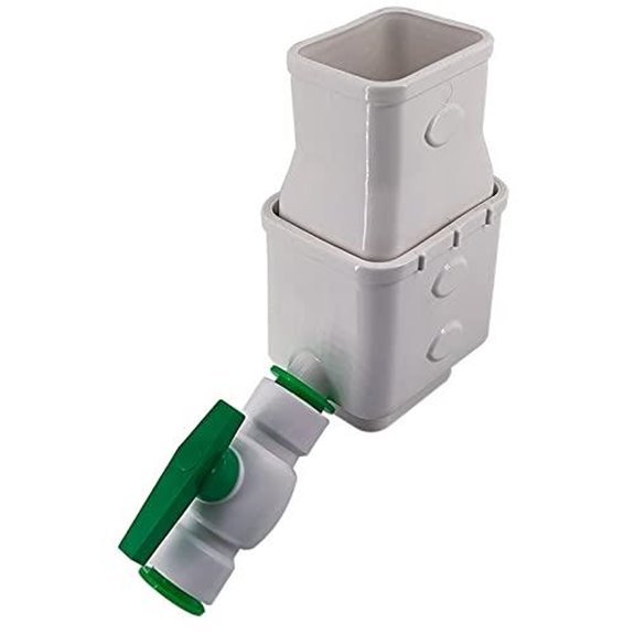 astamotor rain barrel kit