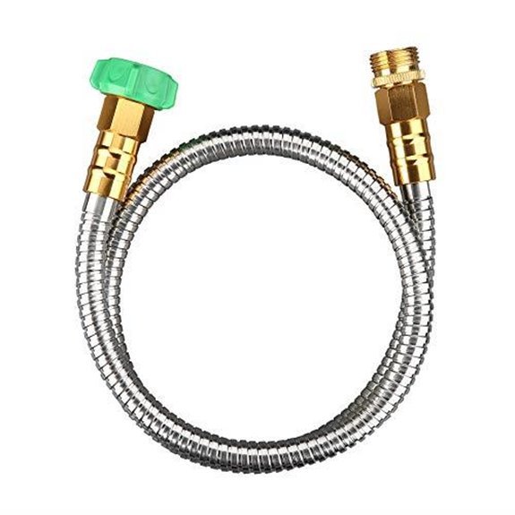 beaulife 3ft stainless hose