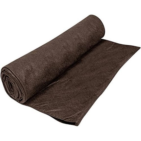 beckett brown pond underlayment