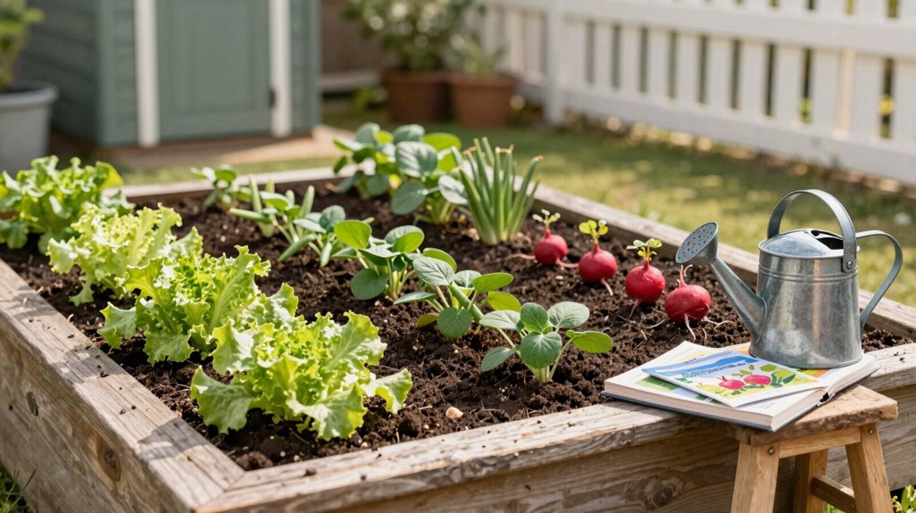 Learn Gardening Basics in 10 Simple Steps 5 beginner friendly quick growing crops