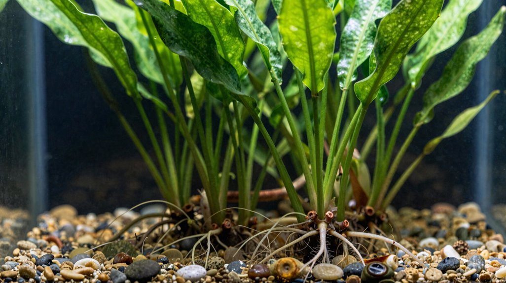 How to Identify Aquarium Plants Using Visual Cues 6 below surface plant structure insights