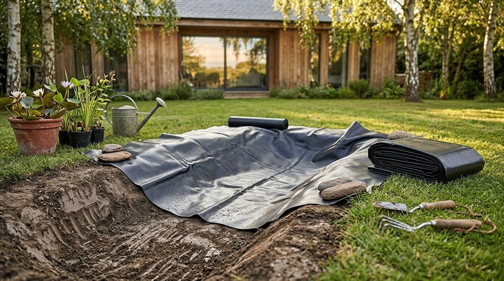 best pond liners 2026 list