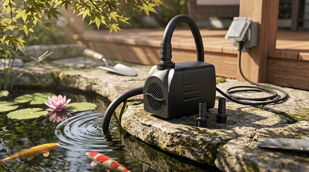 best small pond pump options