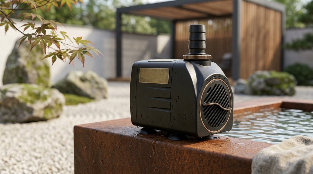 best water feature pump list