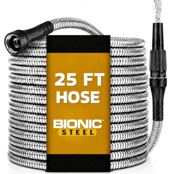bionic steel garden hose