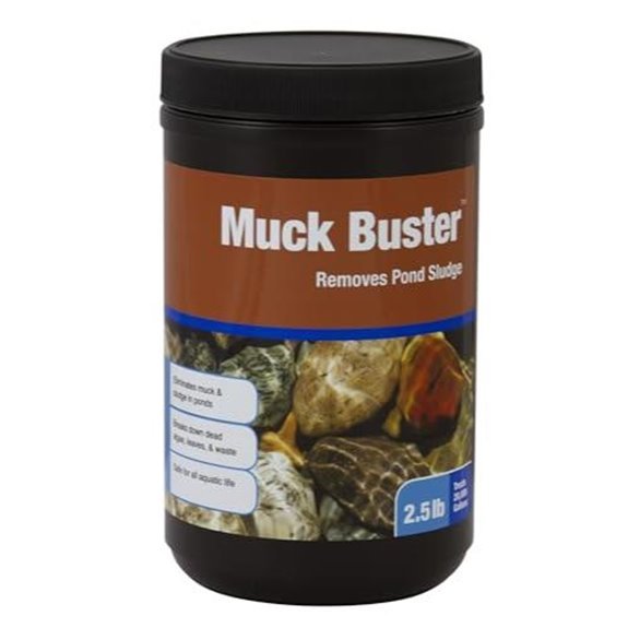 blue thumb muck buster pond