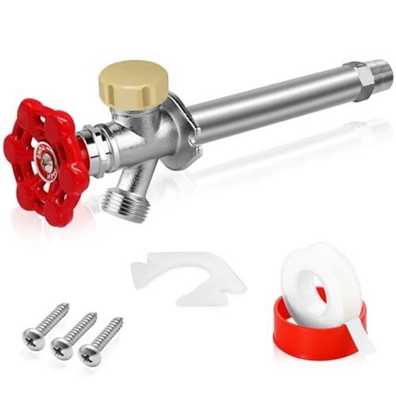 boltigen 8 anti siphon frost free sillcock