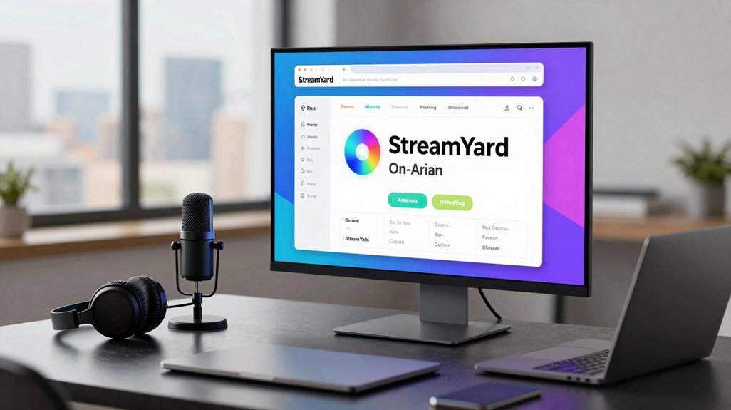 What Is StreamYard? 12 branded embedded seamless webinars