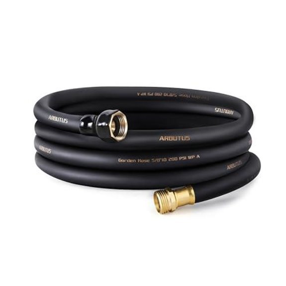 brass rubber heavy duty hose