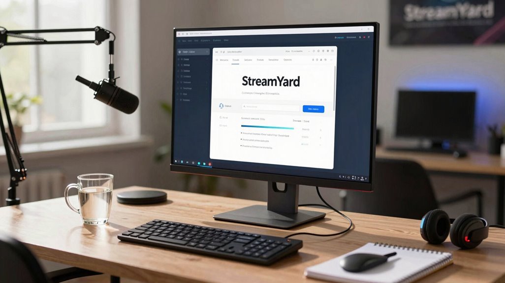 What Is StreamYard? 1 browser based multi streaming platform eight destinations
