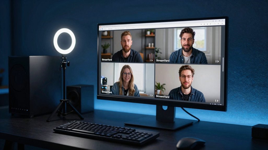 What Is StreamYard? 13 browser based multistreaming with branded studios