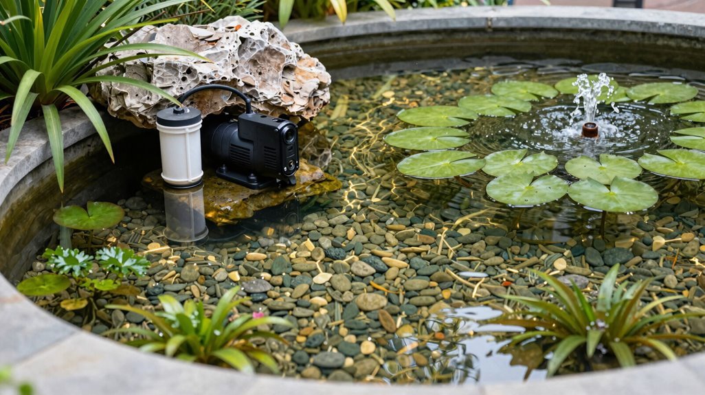 calculate pond turnover 1 5x hour