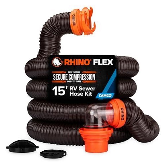 camco rhinoflex 15 ft kit