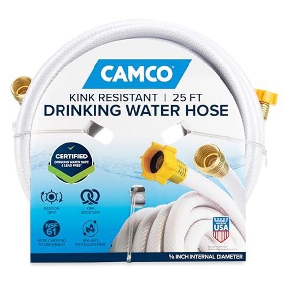 camco tastepure 25 foot hose