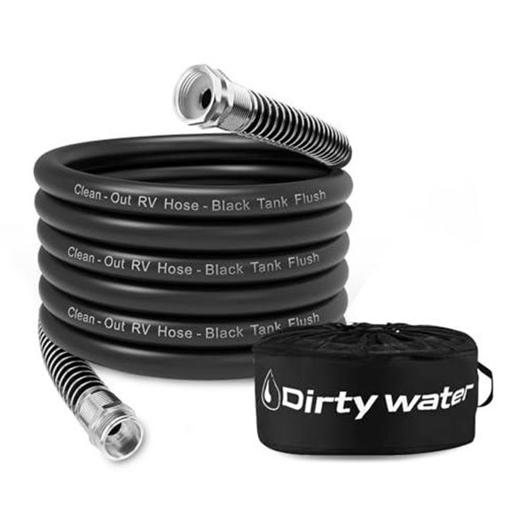 camper rv black water hose