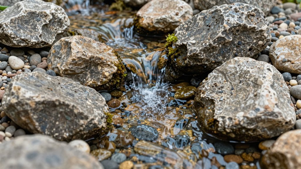 choosing naturally scaled rocks