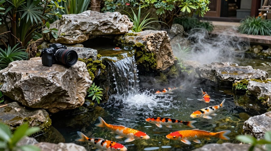 choosing optimal waterfall site and design details