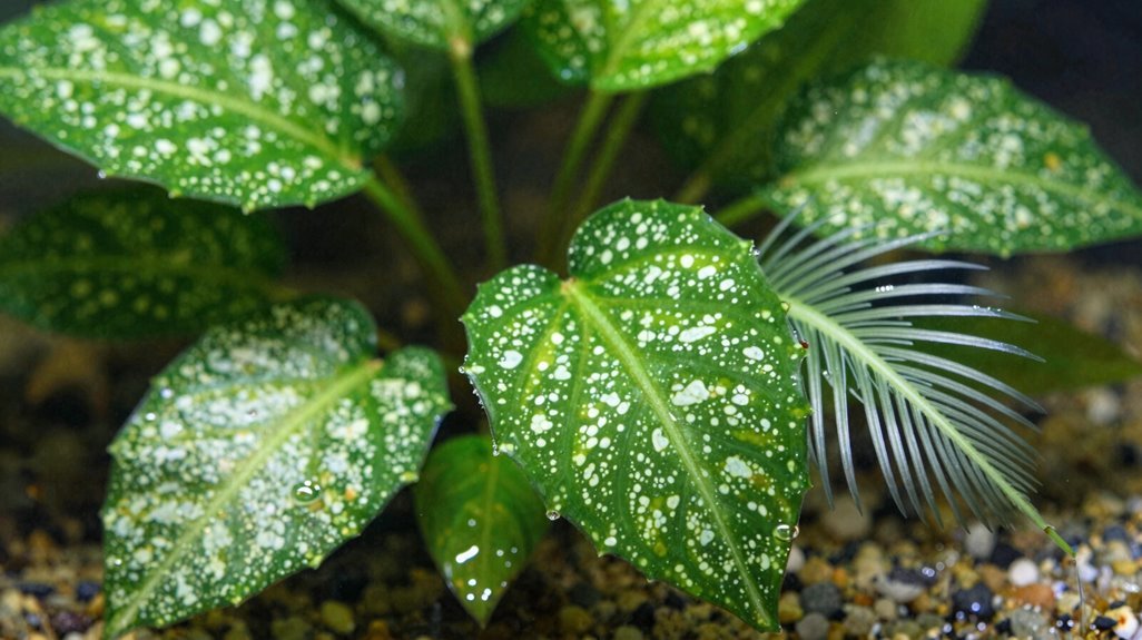 How to Identify Aquarium Plants Using Visual Cues 7 color texture surface clues plant identification