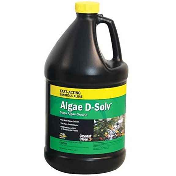 10 Best Pond Water Clearers for 2026 6 crystalclear algae d solv epa registered