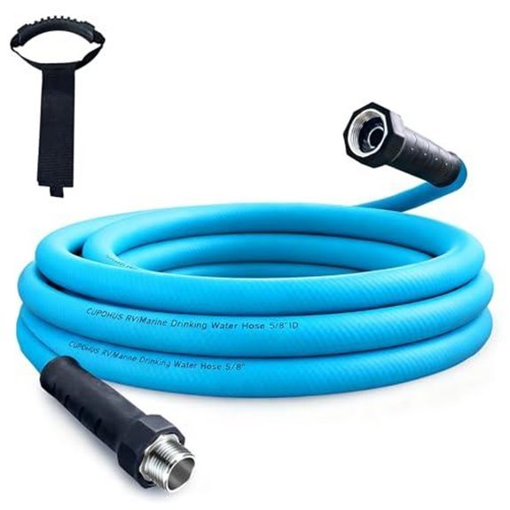 cupohus 15ft drinking water hose
